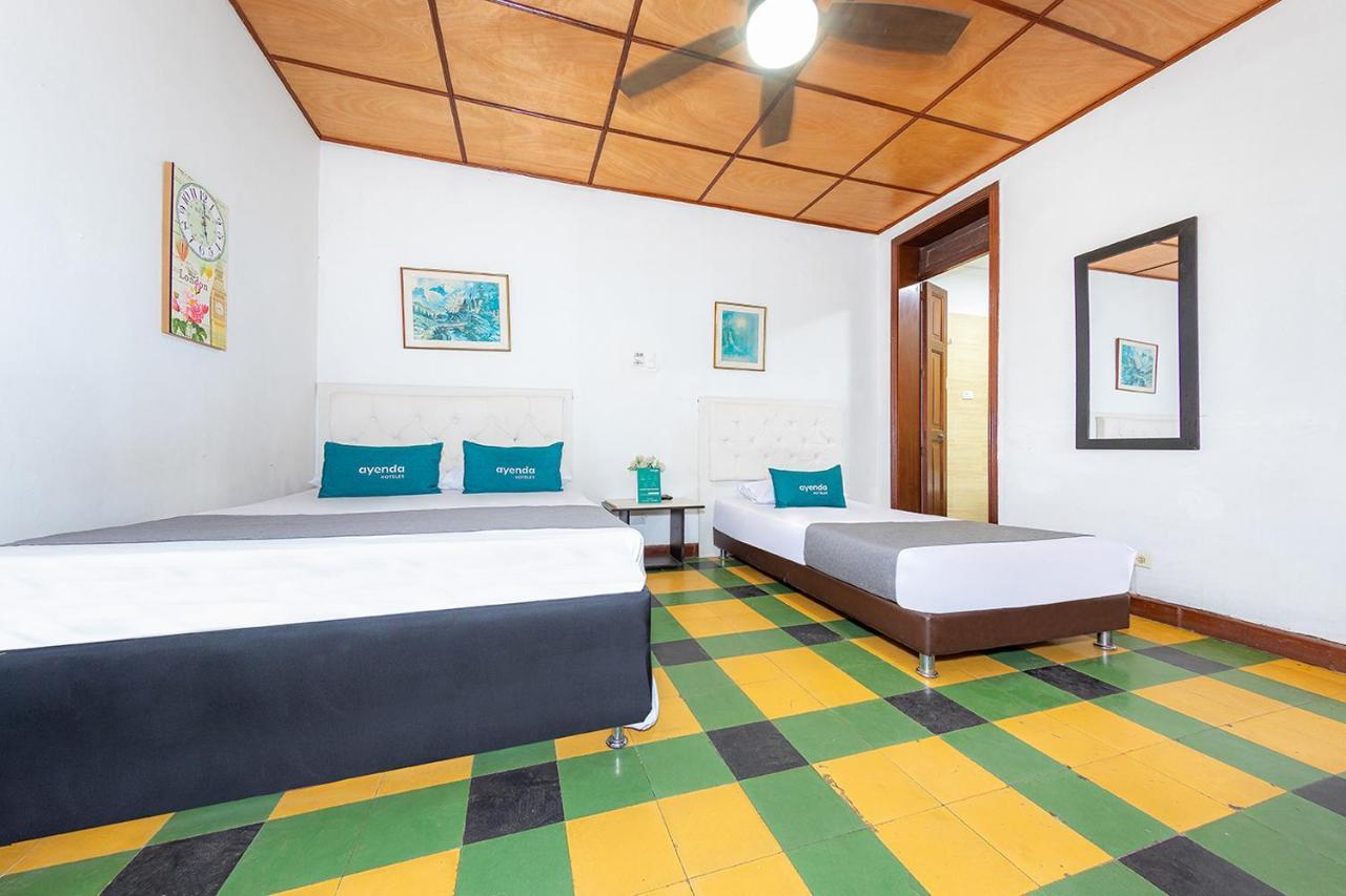 Ayenda Sarayu House 호텔 메딜린 외부 사진
