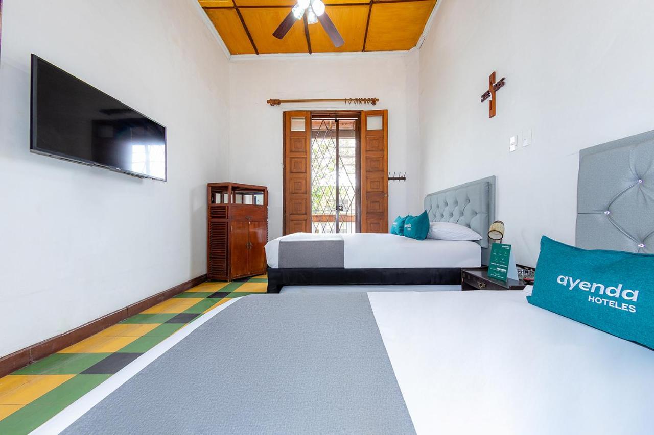 Ayenda Sarayu House 호텔 메딜린 외부 사진